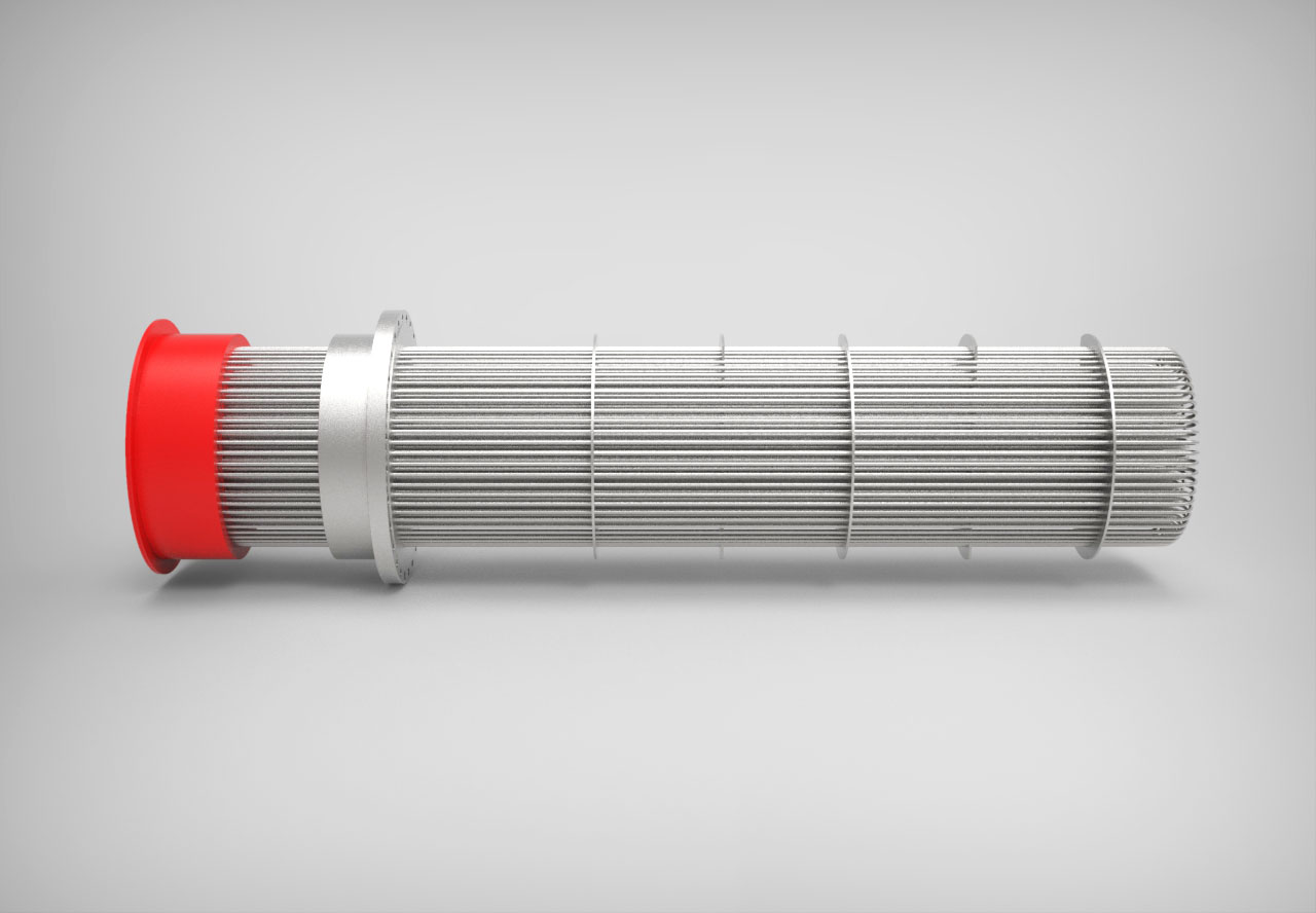 1000KW法兰加热管