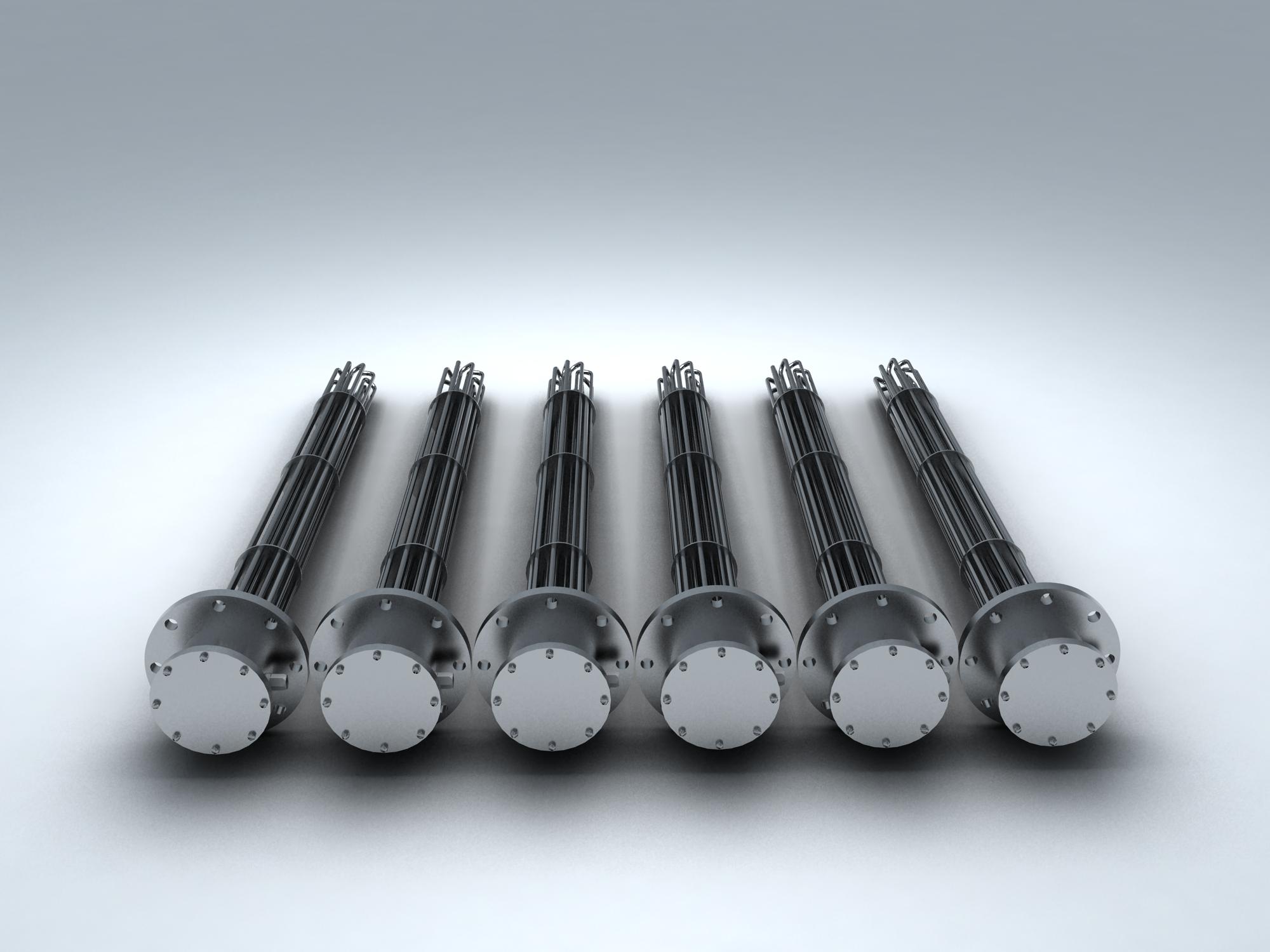 防爆法兰加热管