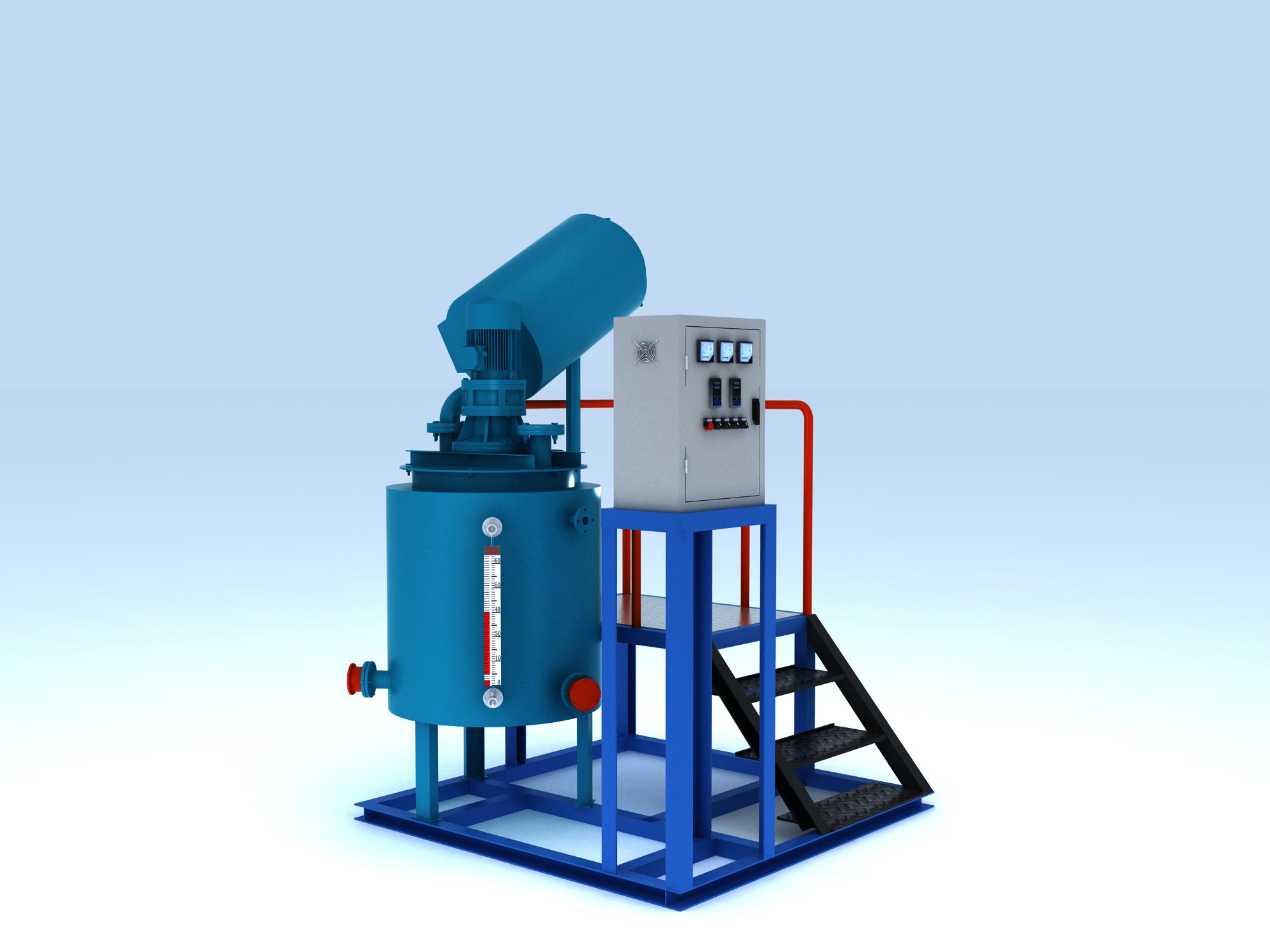 电加热搅拌罐（带平台）