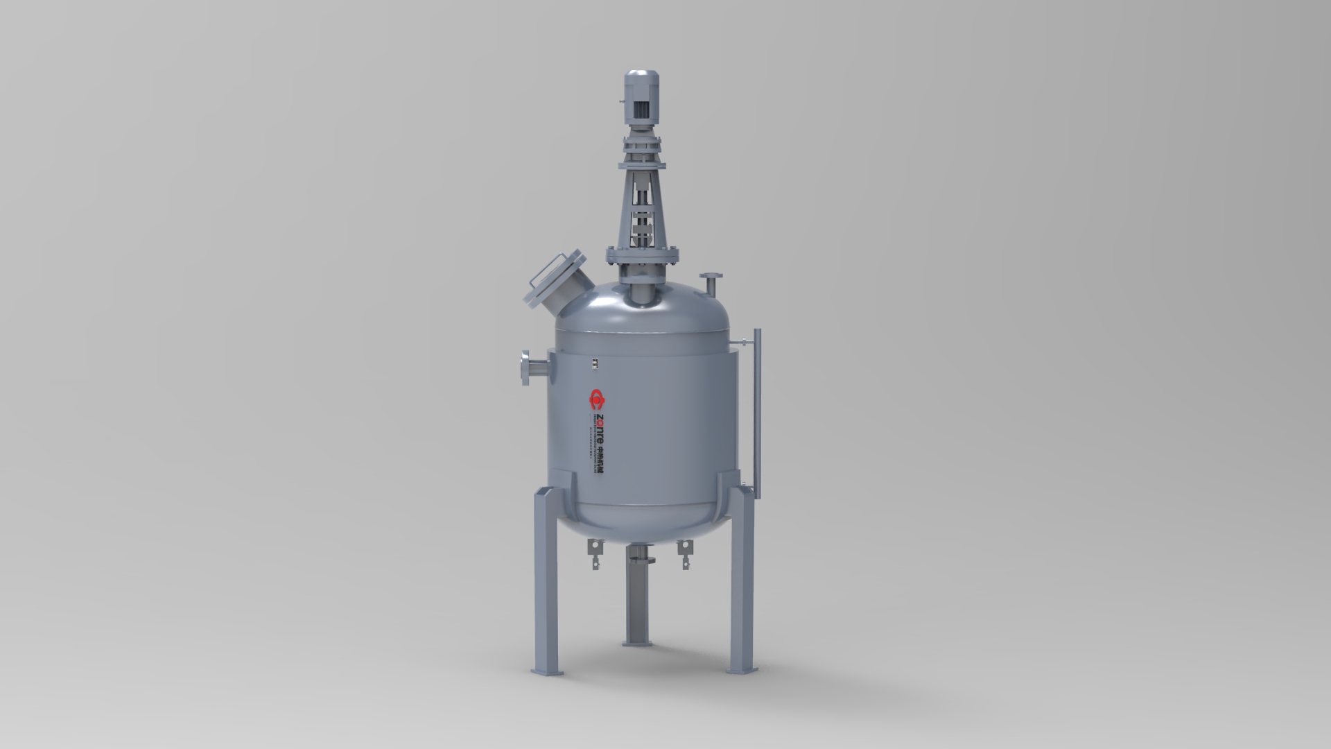 夹套搅拌罐（上下封头）