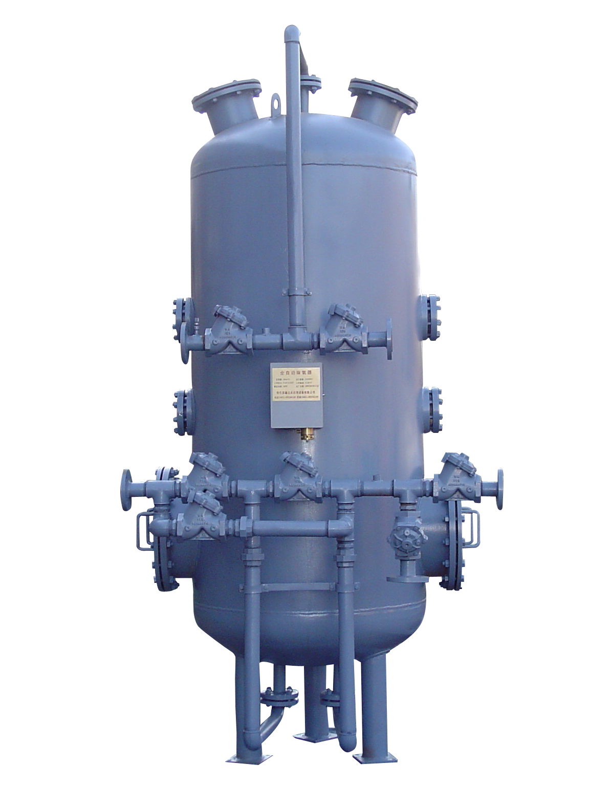 海绵铁过滤除氧器