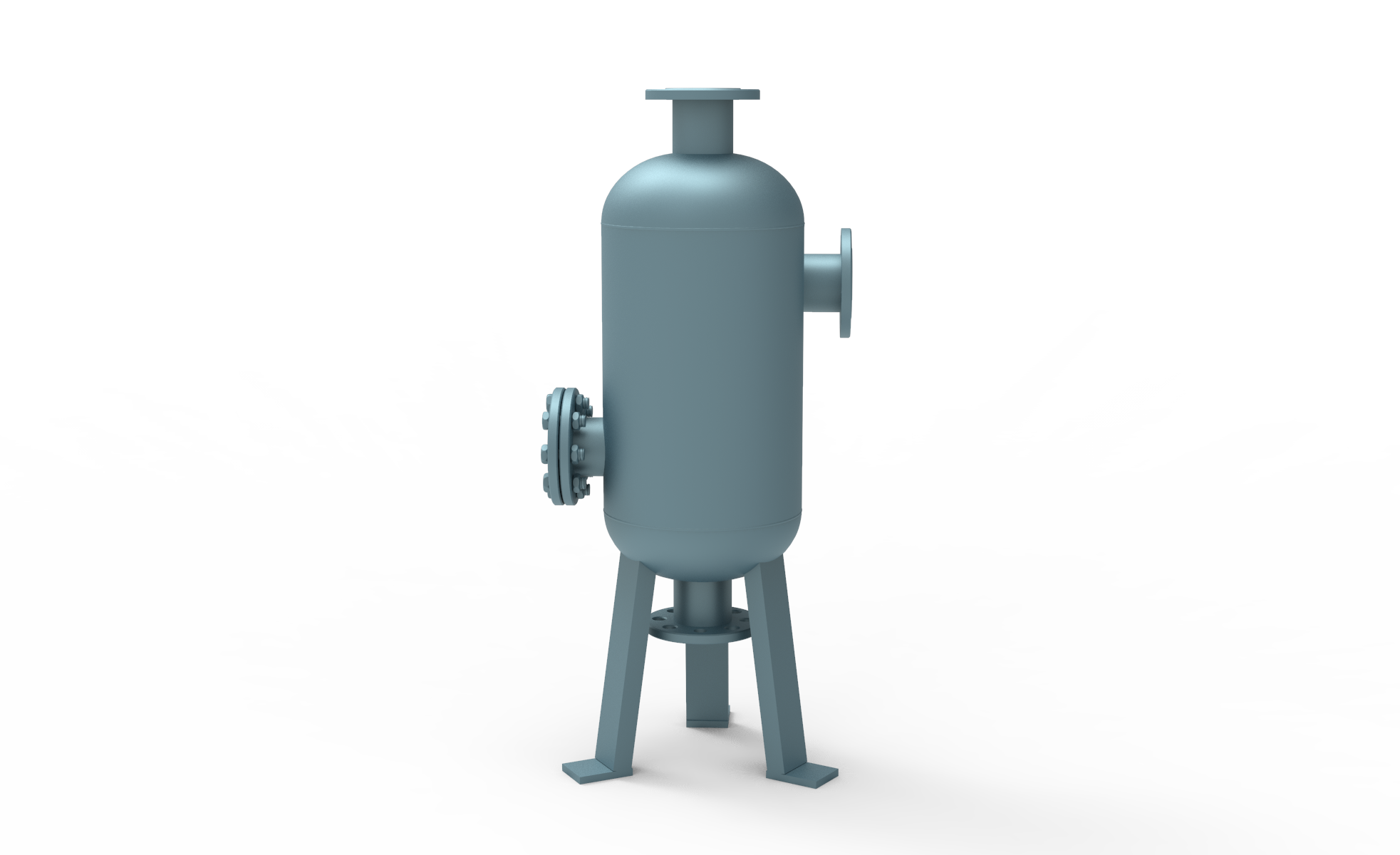 小型旋流除污器