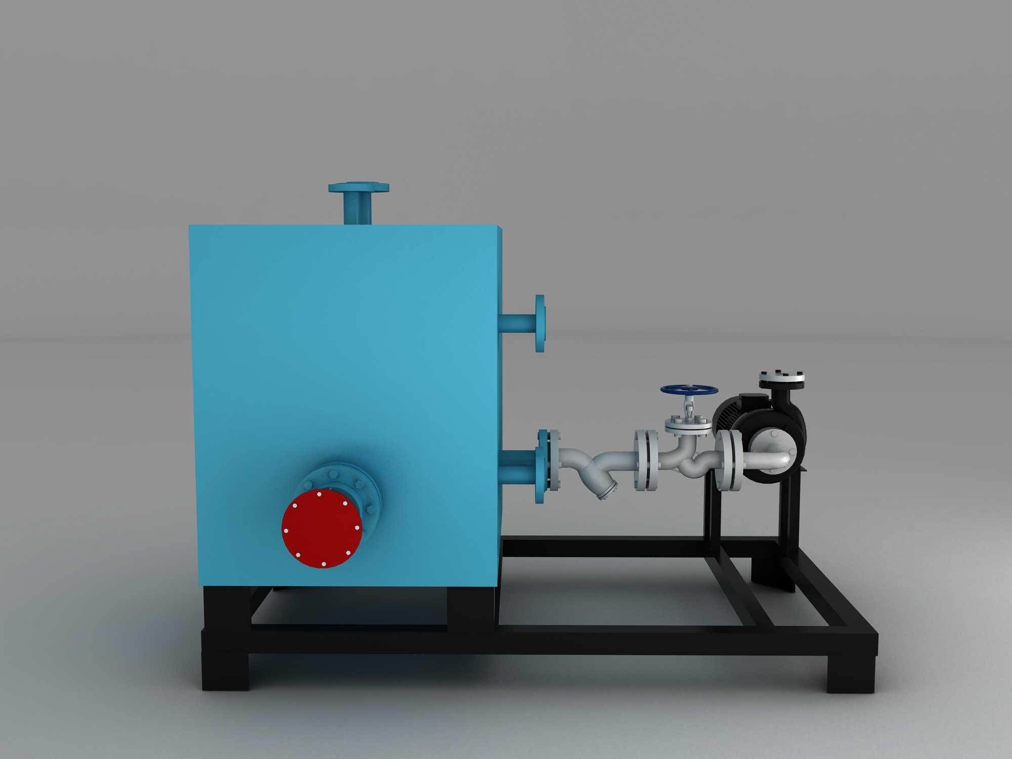 导热油电加热器