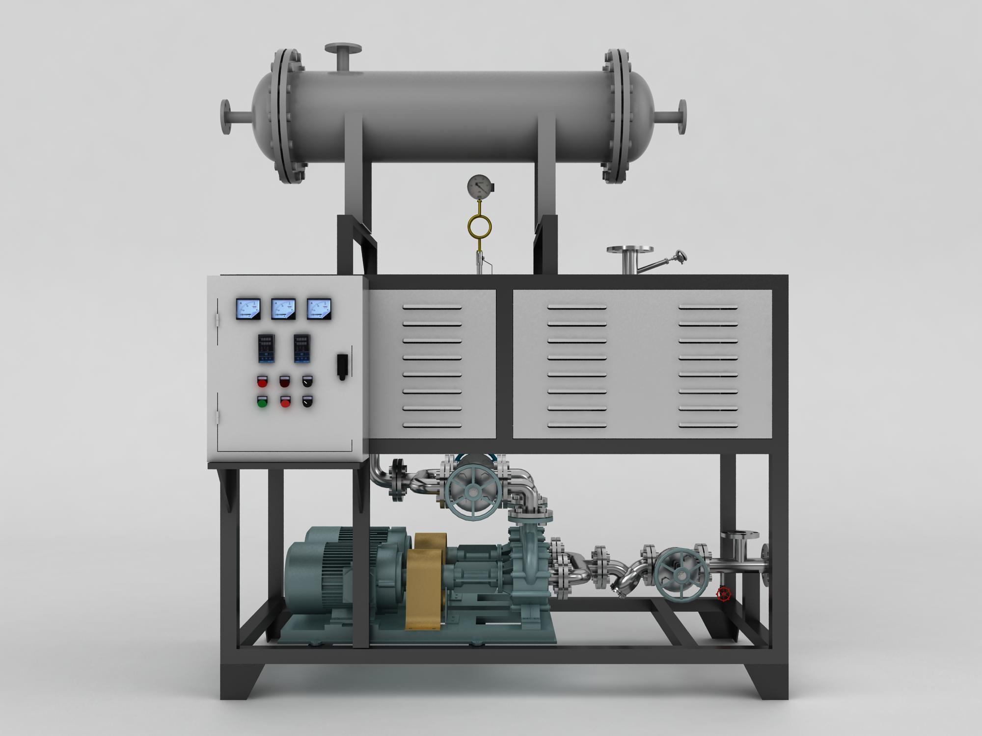 导热油加热器-带冷却