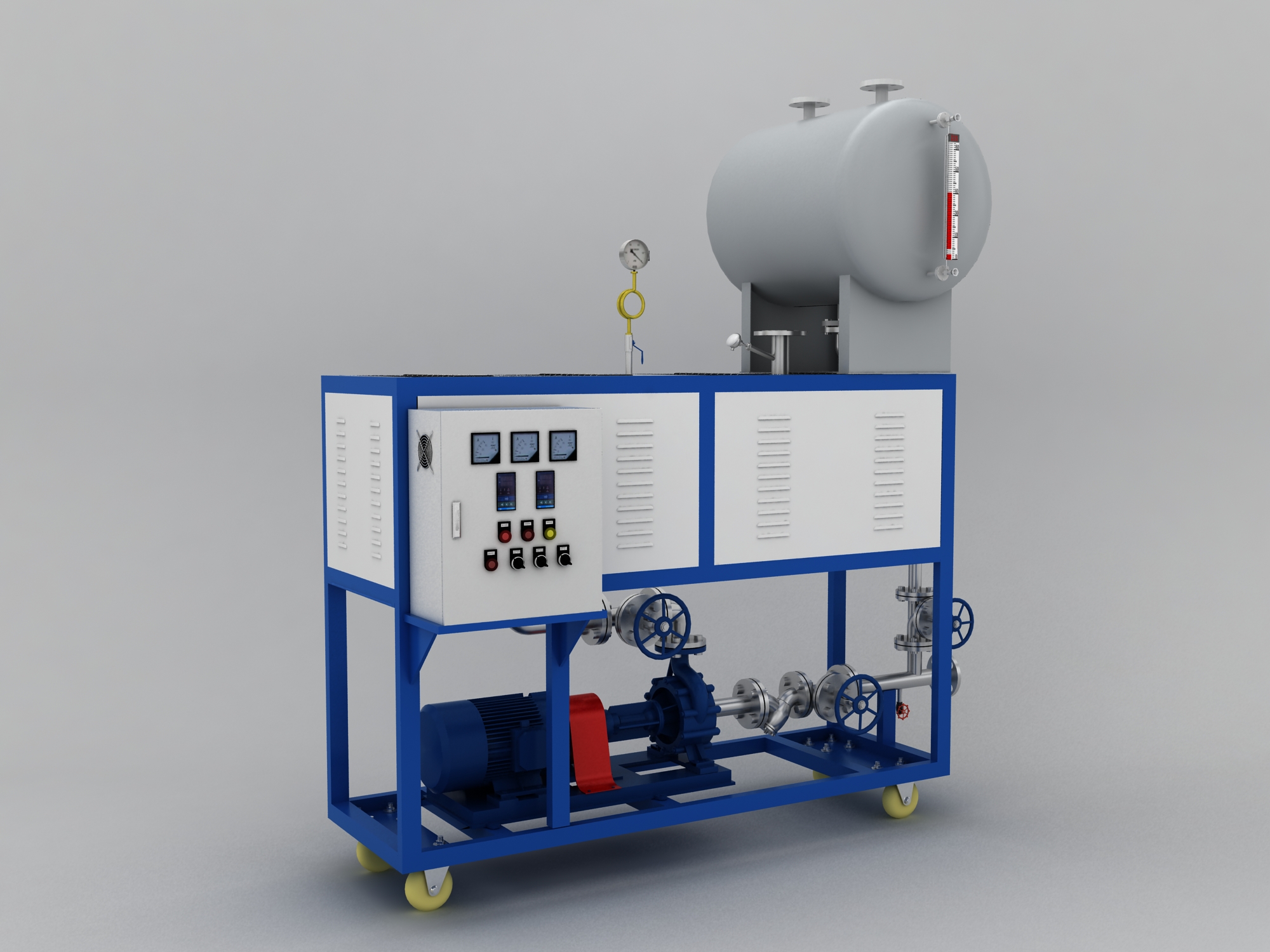 移动式导热油炉