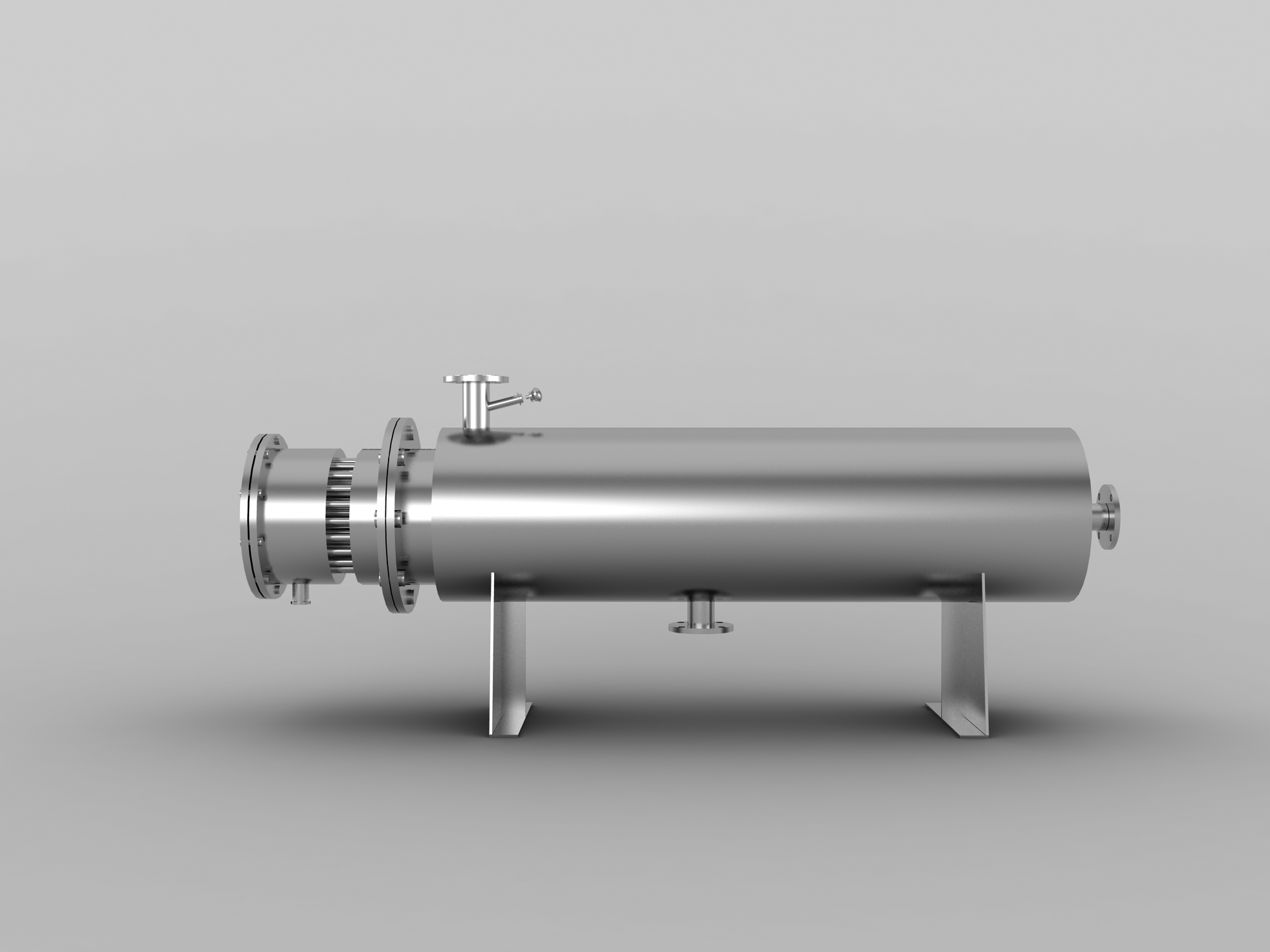 不锈钢管道加热器