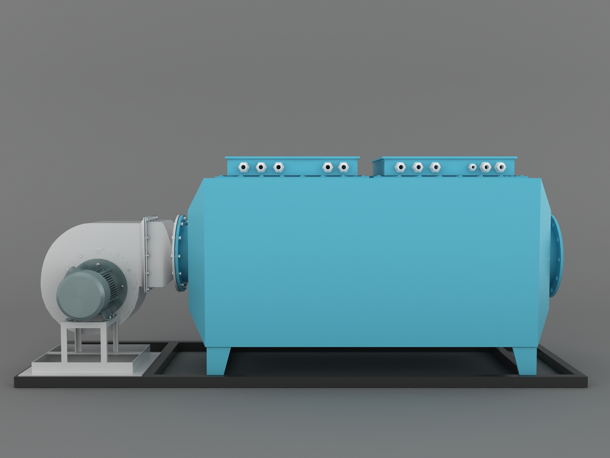 大型风道加热器