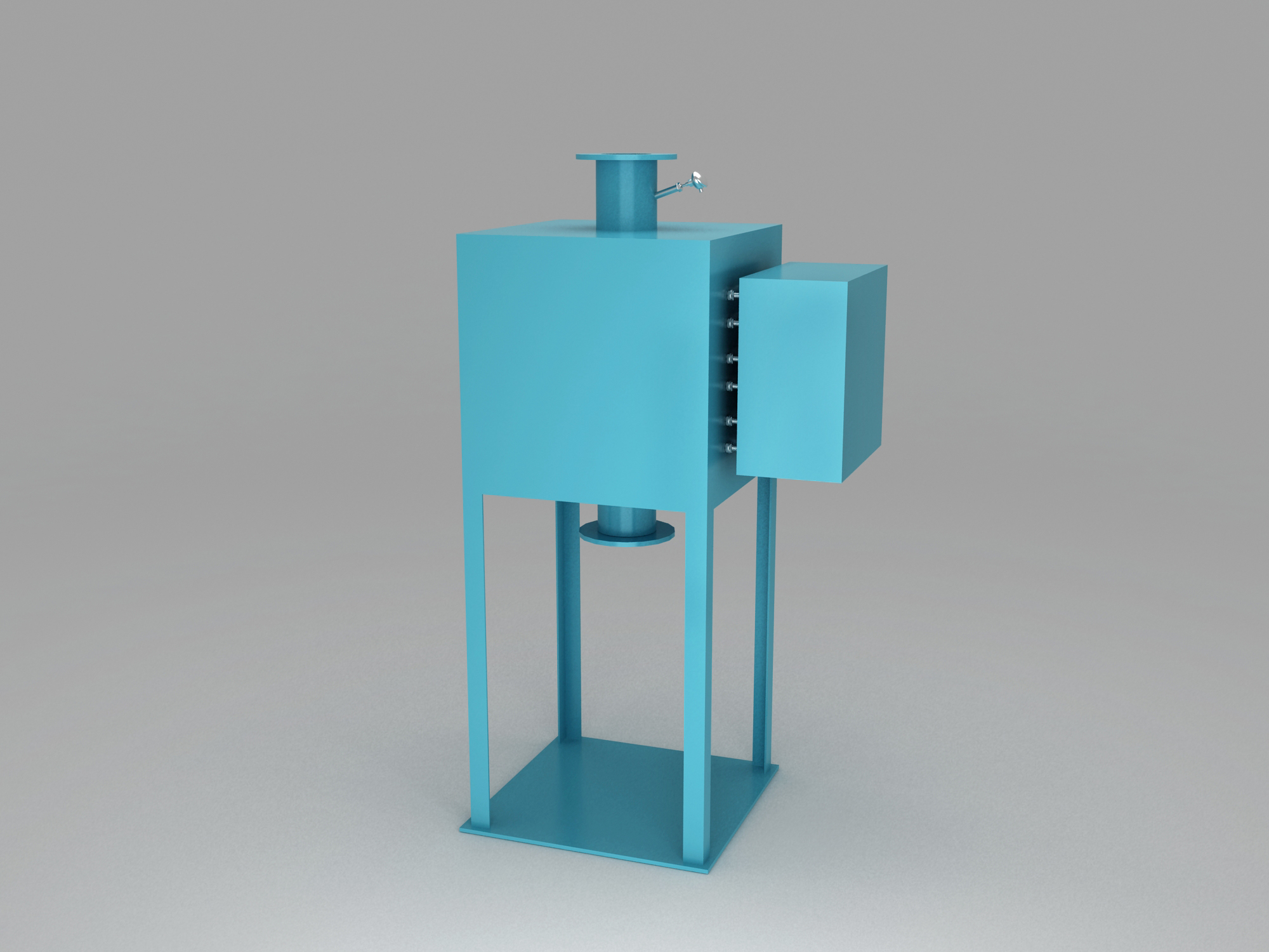 立式风道加热器