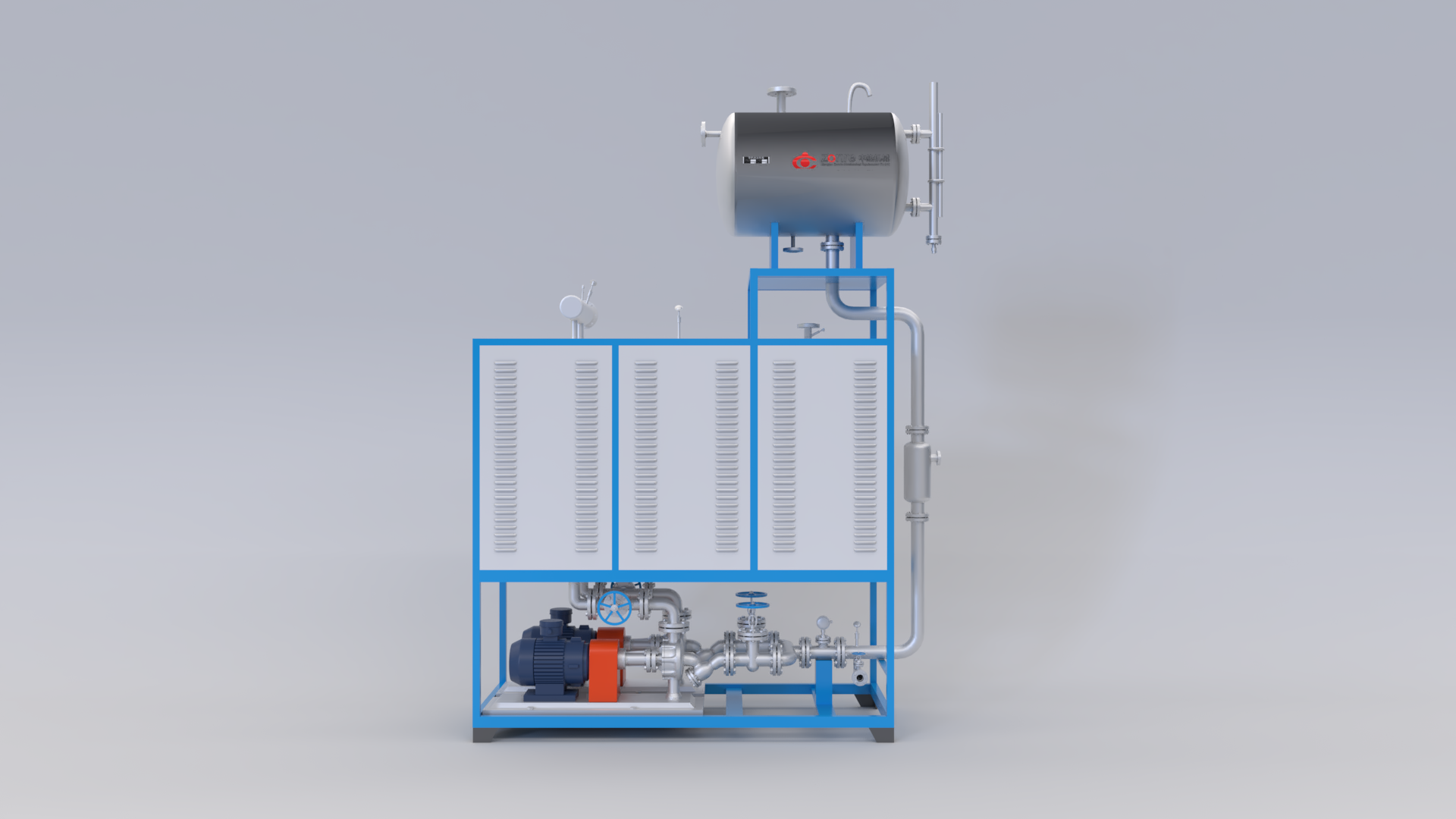 1500KW导热油炉加热器