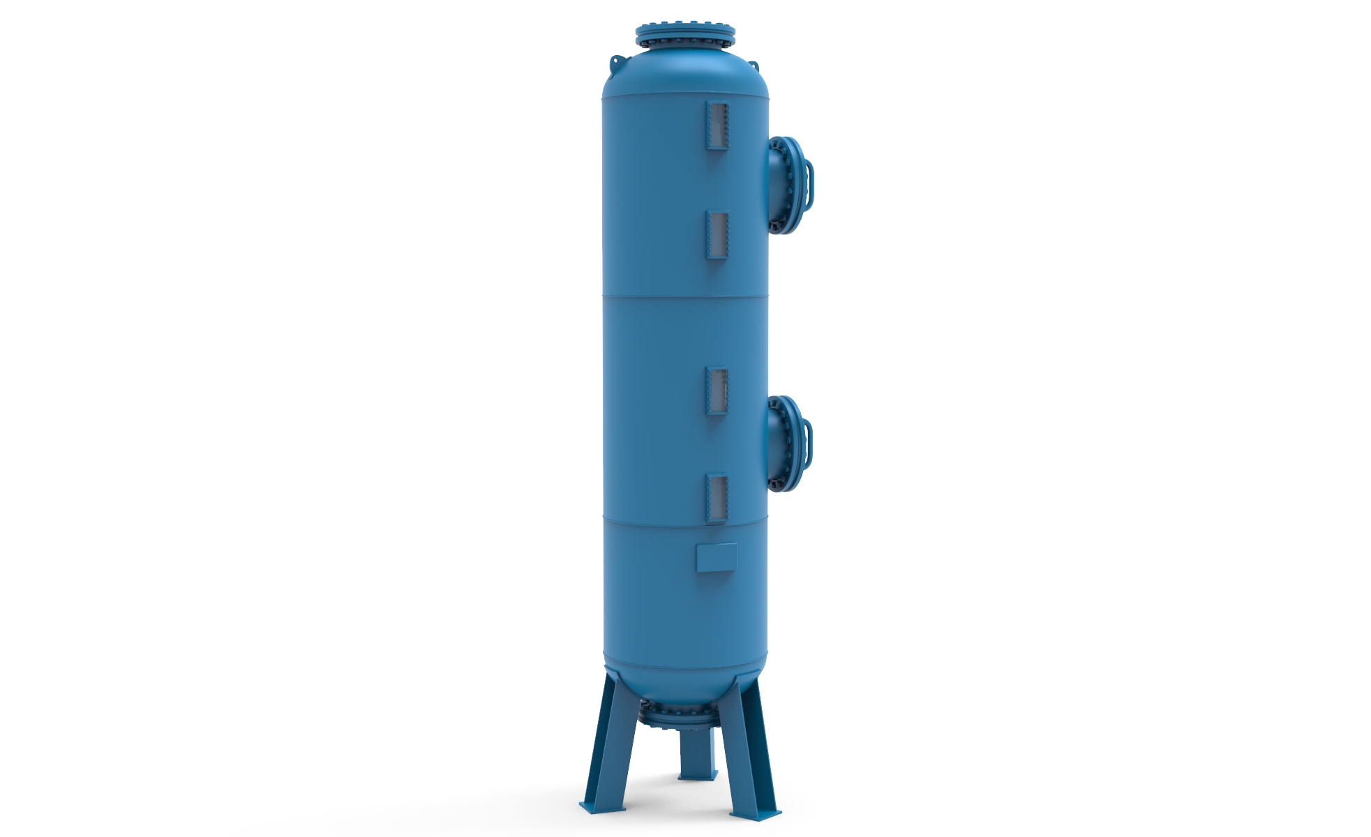 阴阳离子交换器