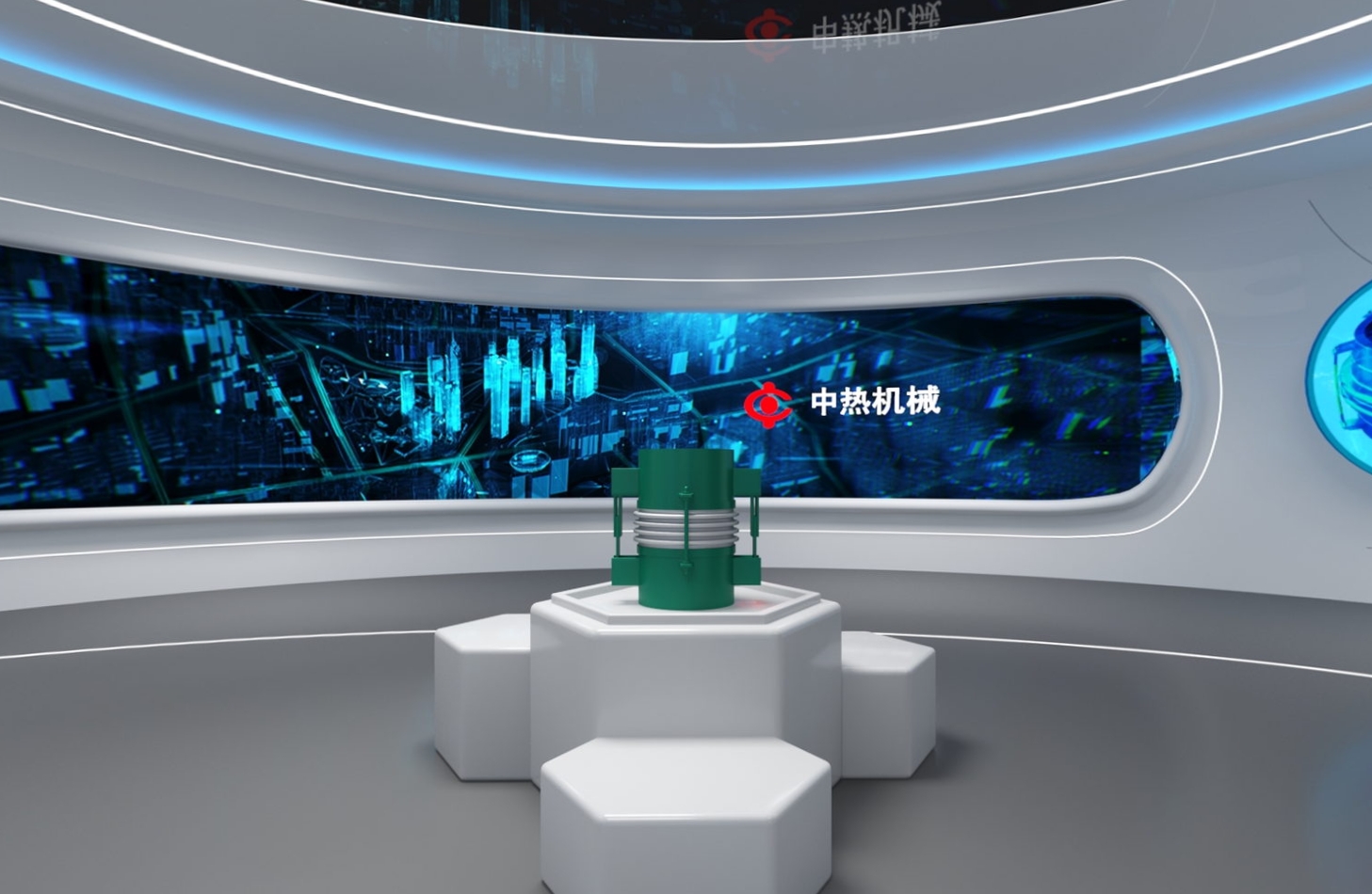 单式铰链型膨胀节