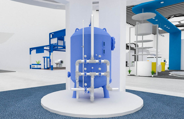 机械过滤器展厅