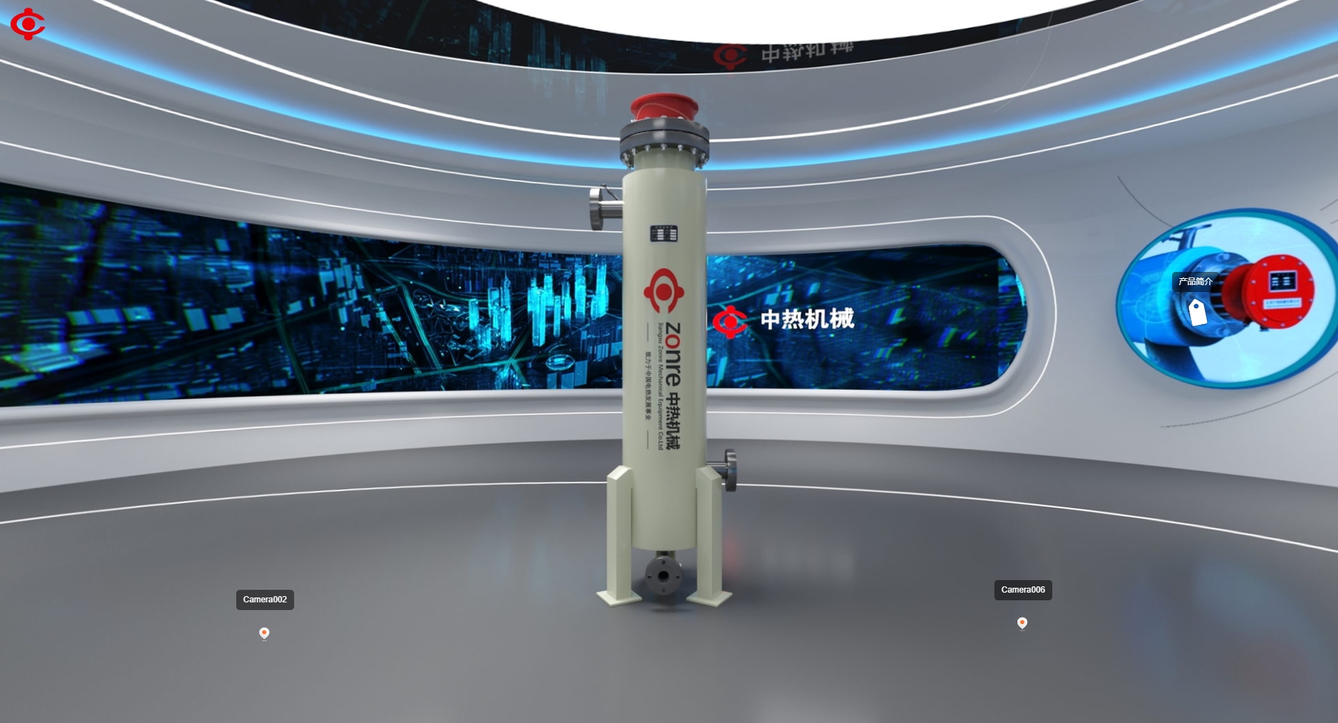 立式管道加热器