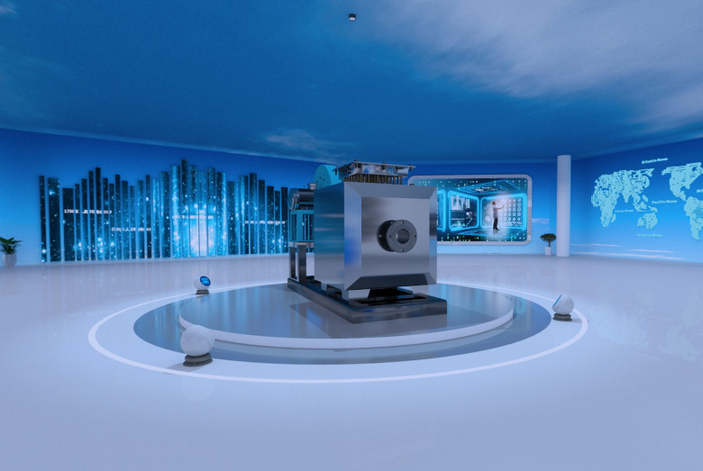 风道加热器展厅