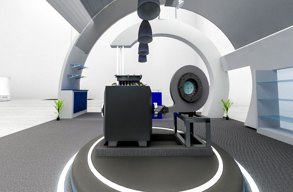 风道加热器展厅